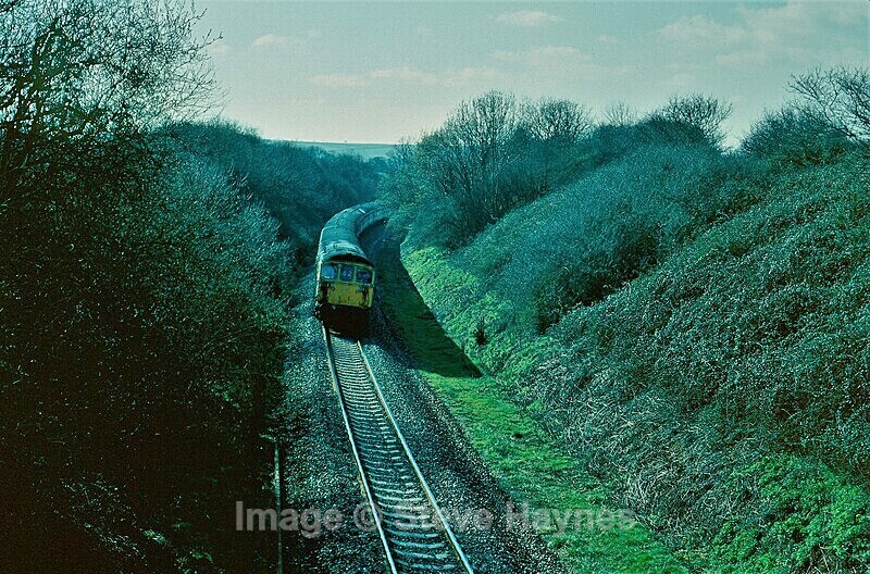 25th March 1991 - Seaton Junction, Devon