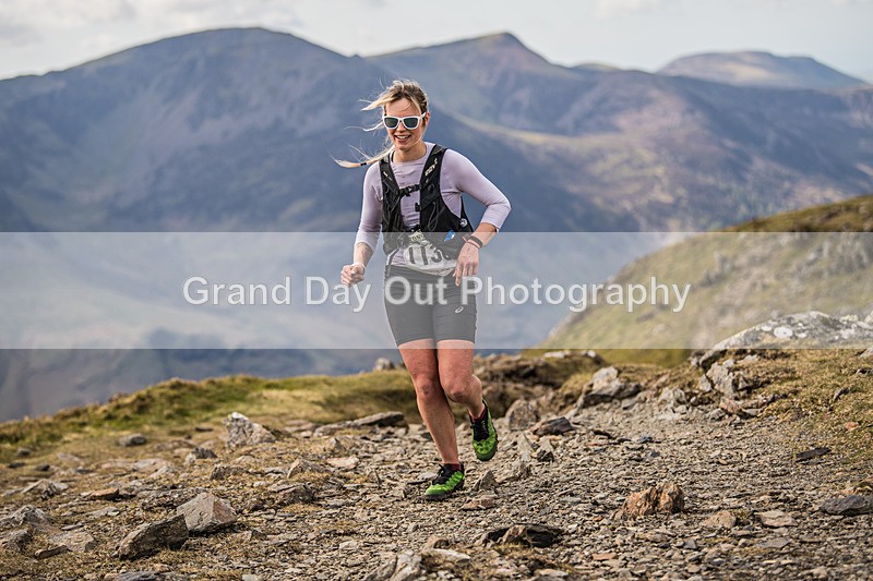 Newlands  TWA-1592 - Newlands Memorial & Teenager With Altitude Fell Races Saturday 20th April 2024