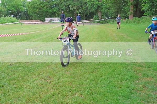475 - MTB East Round 5 Gallows Green 25th May 2025 Under 7s Under 9s Under 12s Races 08:45 – 9:35