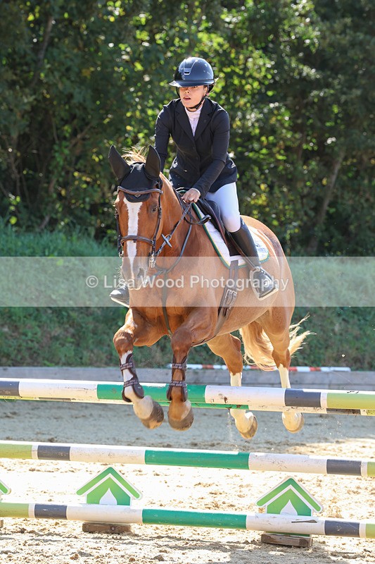 3E7A1064 - Class 4: Senior British Novice/90cm open