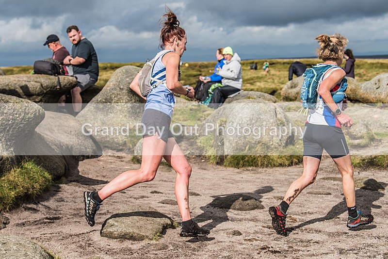 Shelf Moor Women-223 - Shelf Moor Fell Race (Women's Race) Saturday 23rd September 2023