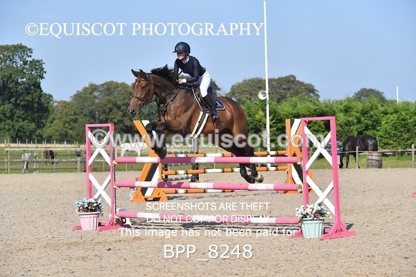 BPP_8248 - CLASS 7 Senior Foxhunter/ 1.20m Open