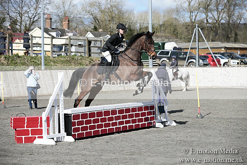 BVRC SJ 170319 277 - Bourne Valley Riding Club Showjumping 17/03/19
