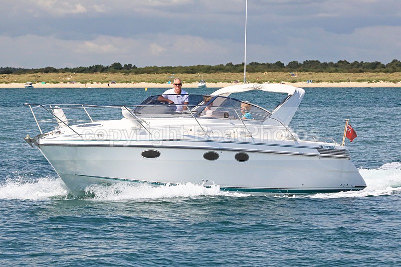 170813 SEA WASP - FAIRLINE TARGA 31 1Y3A4294 - Motorboats - Open