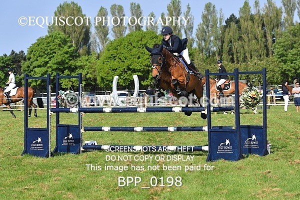 BPP_0198 - CLASS 1 Senior Newcomers/ 1.10m Open