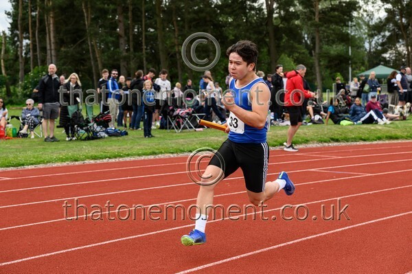 Relays25-916329 - Track Male Set One