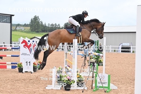 BPP_4586 - CLASS 5 WED Redpost Equestrian Senior Foxhunter/1.20m Open