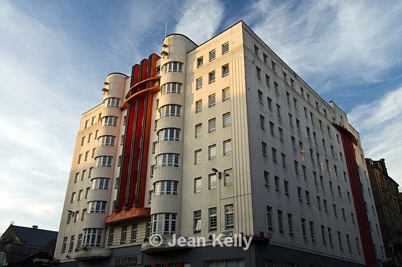 Beresford building, Glasgow - 3901 - Scotland