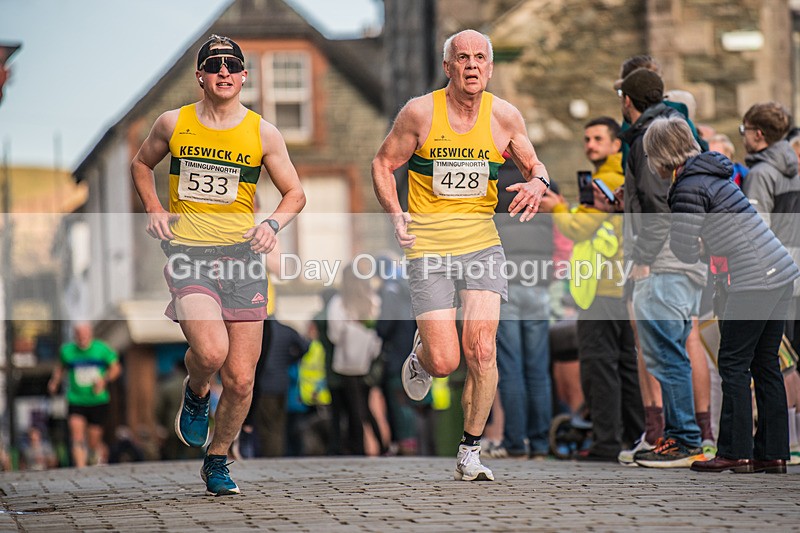 Keswick RTH-884 - Keswick AC Round The Houses Road Race Wednesday 24th April 2024