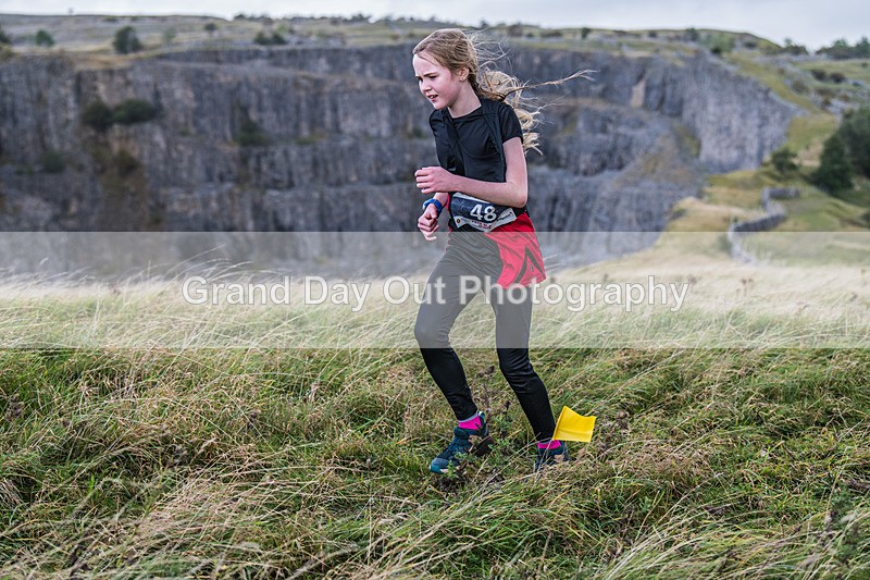 ESFRC Year 7-154 - English Schools Fell Running Championships Year 7 Giggleswick Saturday 1st October 2022