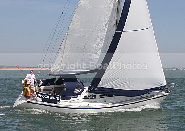 100522 SHOCKWAVE IMG_1675 - Sailboats - monohull