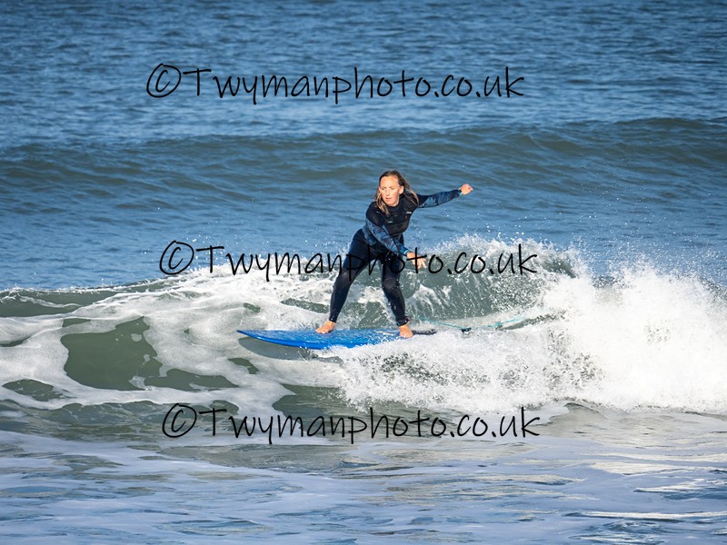 PA051253 - Westward Ho! surfers 5/10/24
