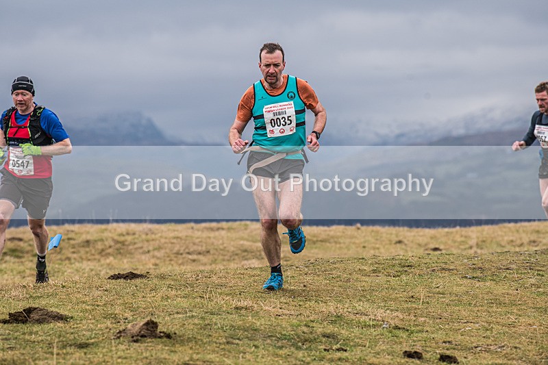 Cunswick -101 - Kendal Winter League Cunswick Scar Senior Fell Race Sunday 26th January 2025