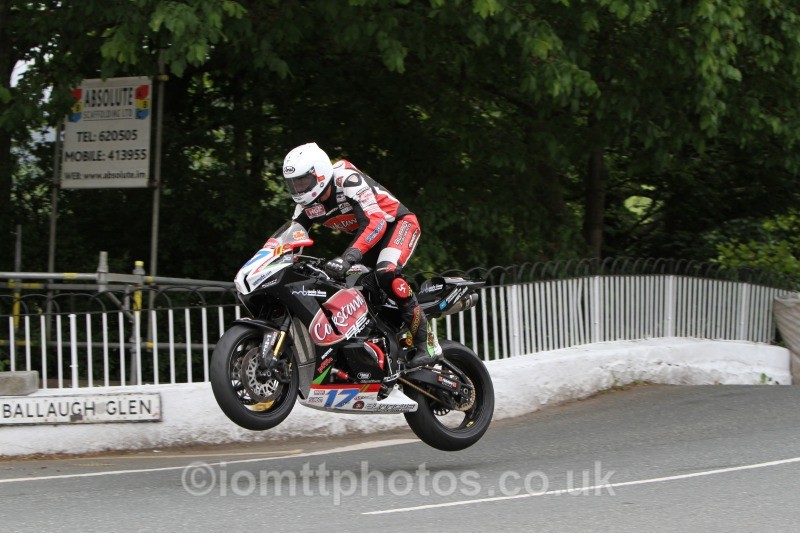Dan Kneen Honda / Cookstown B.E.Racing - Monster Energy Supersport Race 2