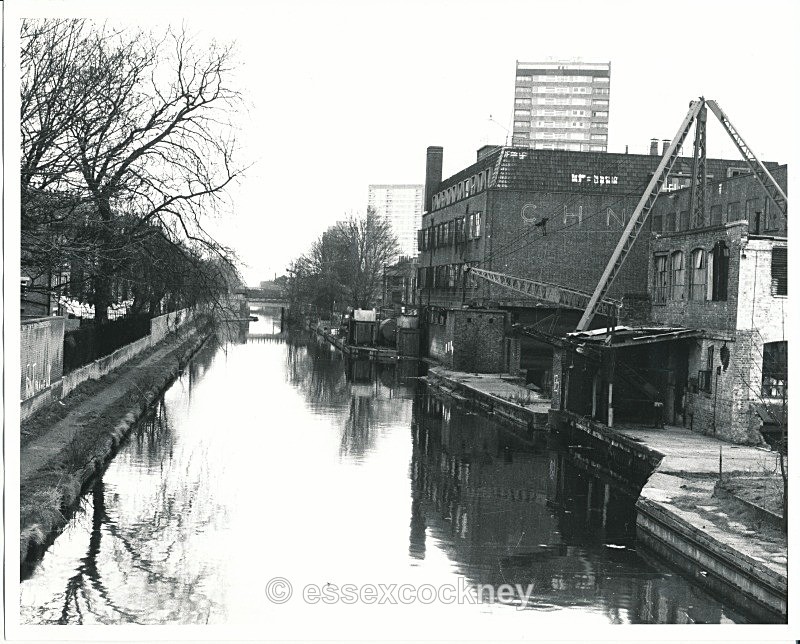  - Regents Canal LBTH 1970s