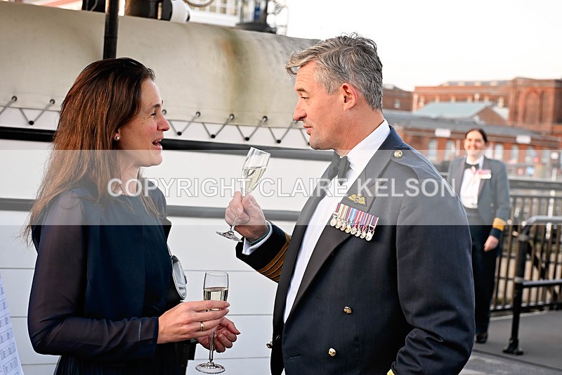 RCDS-117 - TRAFALGAR NIGHT HMS WARRIOR 2025