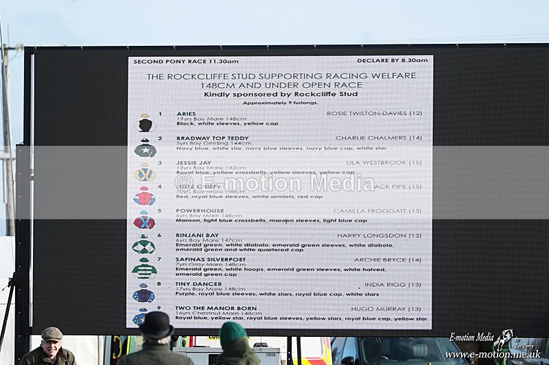 PR PtP 250126 313 - Pony Racing Cocklebarrow 25/01/26