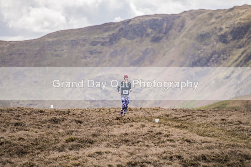 Jeffrerys Mount-308 - Jeffrey's Mount Figure of Eight Fell Race, Sunday 13th April 2025