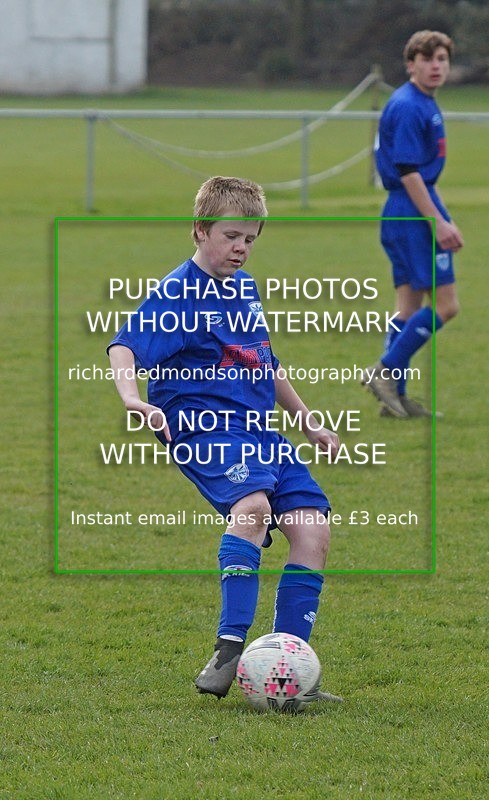 DSC06253 - Wattsfield Under 15 v Wattsfield Utd Under 15 (4/4/21)
