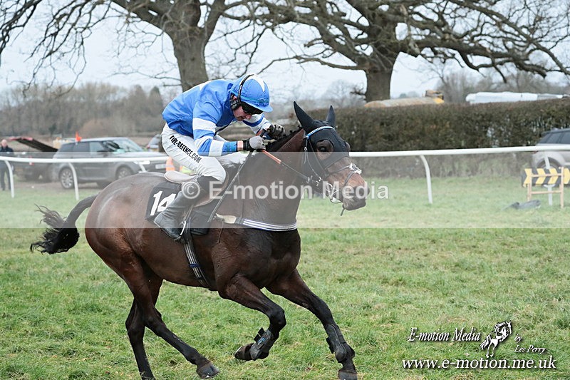 PtP 141225  0257 - Harkaway Club PtP Chaddesley Corbet 28/12/25