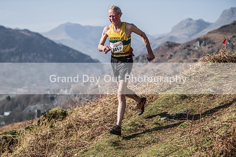 Elterwater-823 - Kendal Winter League Elterwater Senior Fell Race Sunday 9th March 2025