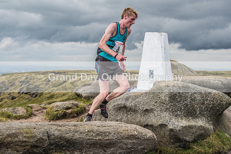 Shelf Moor Men-28 - Shelf Moor Fell Race (Men's Race) Saturday 23rd September 2023