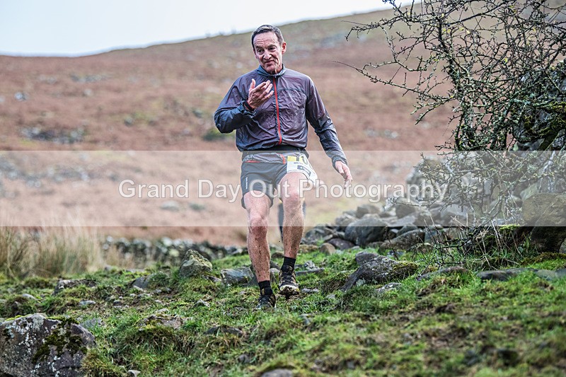 Stybarrow Dodd-955 - Kong Running Stybarrow Dodd Fell Race Saturday 29th November 2025