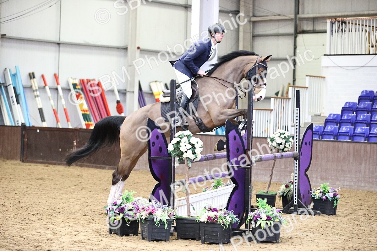 SBM_004409 - Class 15 - Joshua Jones Winter Discovery Championship Qualifier - 1.00m