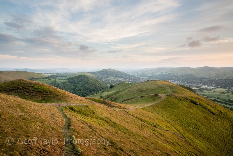 Caer Caradoc, Dusk 2 - Stretton Hills