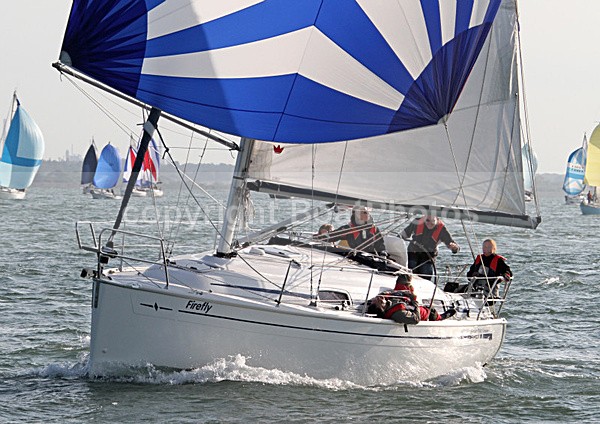 100619 FIREFLY GBR 2017L IMG_3761 - ROUND THE ISLAND RACE 2010