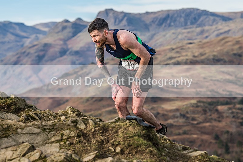 Loughrigg-349 - Loughrigg - Silverhow Fell Race Sunday 5th February 2023