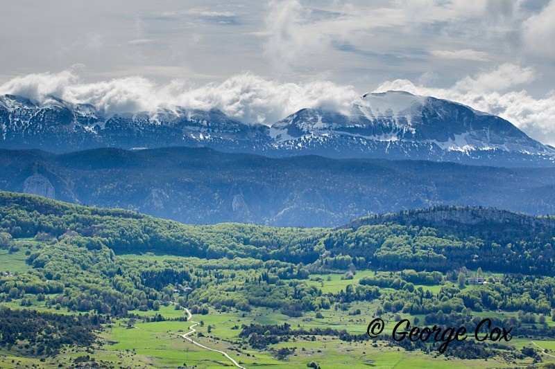 Grand Veymont - highest point in the Vercors - Vercors Landscapes