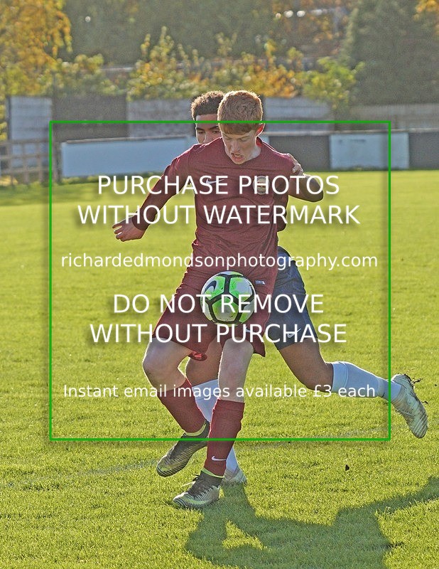 DSC02188 - Westmorland FA v Shropshire FA Under 18's (Sunday 27 October)