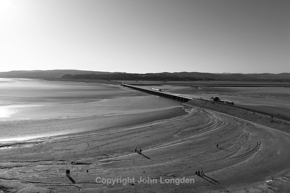 JL - 5.4.25 156468 5C43 17:27 Lancaster - Barrow, Arnside Viaduct - Latest shots