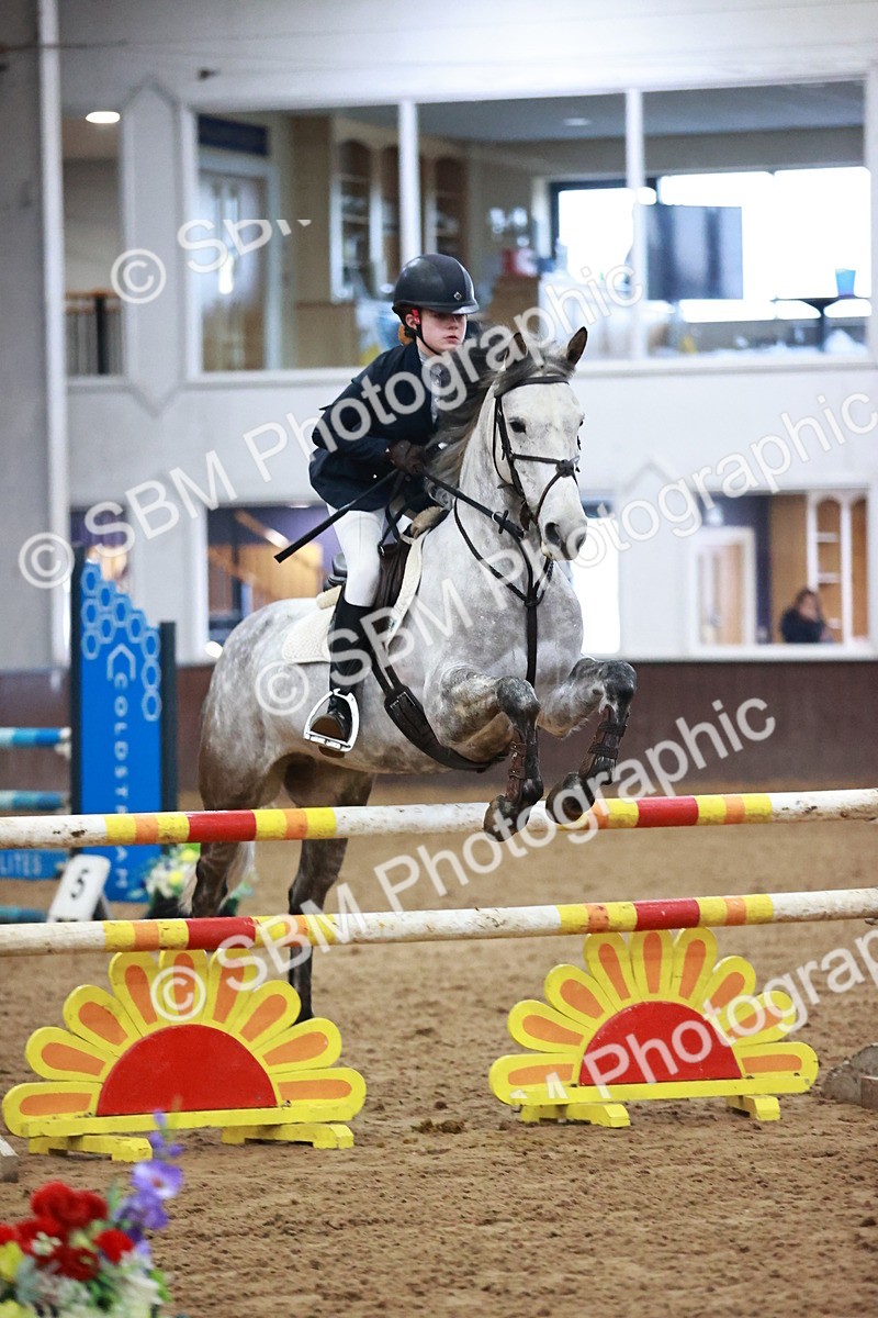 SBM_001112 - Class 4 - Bliss of London Pony Saphire Winter Champs Qualifer 1.00m