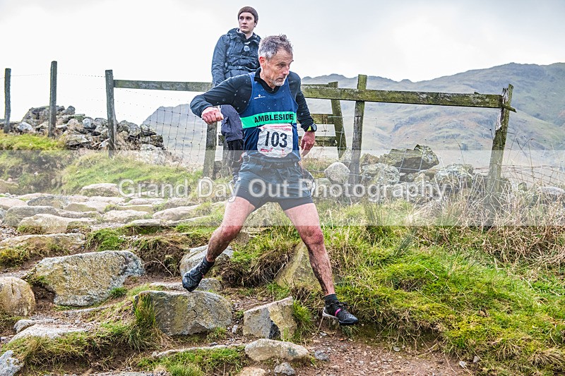 Langdale-2103 - Langdale Horseshoe Fell Race Saturday 8th October 2022