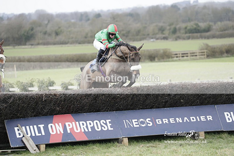 PtP 250223 0266 - Kimblewick Hunt Point-to-Point Kingston Blount 25/02/23