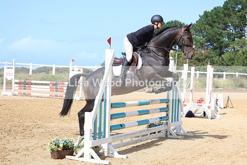 3E7A9123 - Class 9: Senior British Novice/90cm open