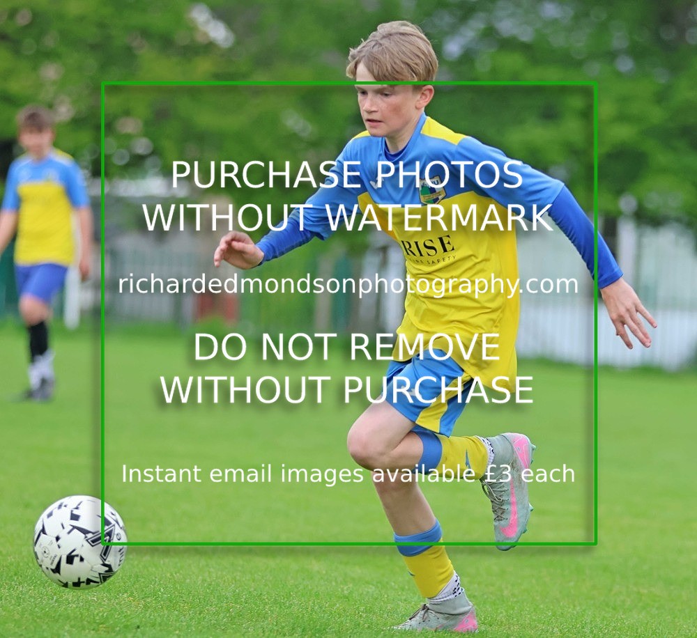 533A0529 - Kendal United U13's (13/5/26)