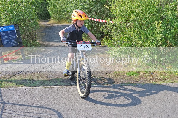 A41A8125 - MTB East Round 8 Betteshanger Kent 15th June 2025 Under 7s Races