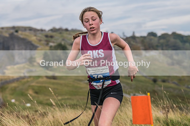 Year 7-182 - The English Schools Fell Running Championship Giggleswick Year 7 Sunday 6th October 2024