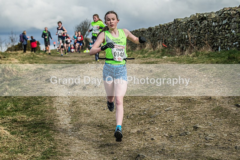 Helm Hill -112 - Kendal Winter League Helm Hill Fell Races (Under 13/15/17 & Seniors) Sunday 16th March 2025