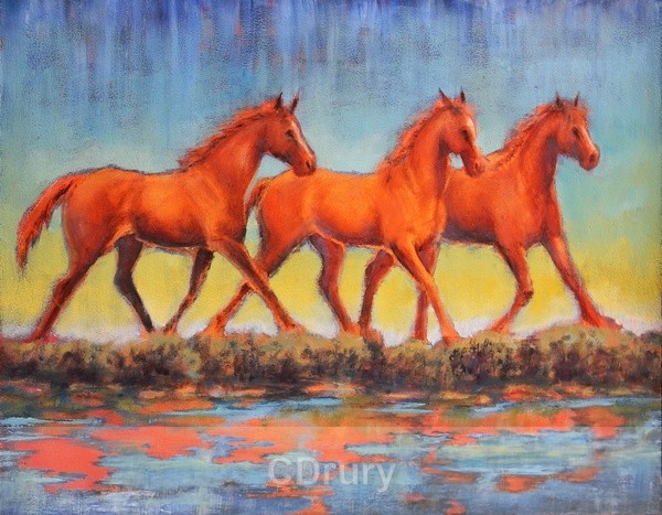 Racing in the Rain - Frame Hut