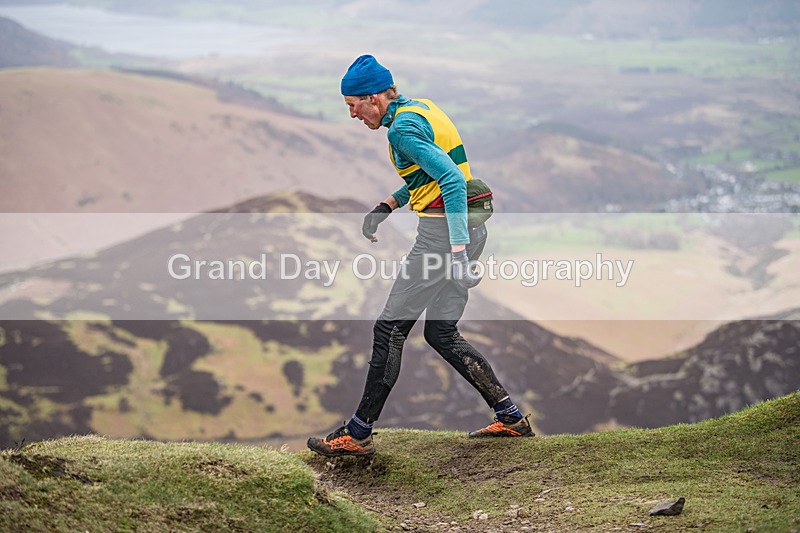 Causey Pike-661 - Causey Pike Fell Race Saturday 23rd March 2024
