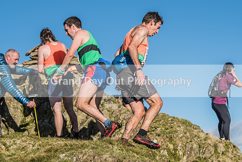 Dunnerdale-278 - Dunnerdale Fell Race Saturday 11th November 2023