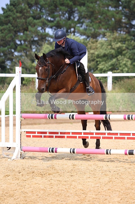 3E7A1644 - Class 4: Senior British Novice/90cm open