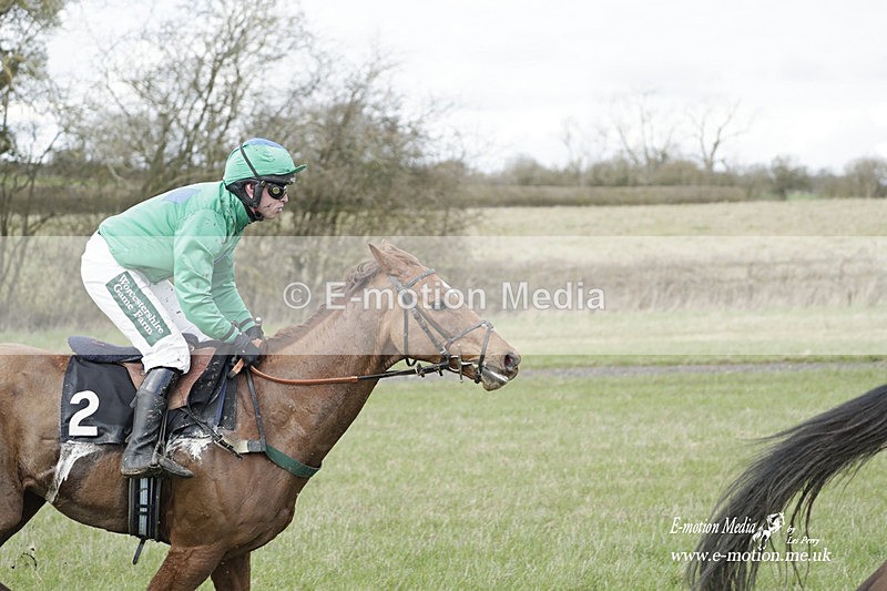 PtP 180323 607 - Shelfield Park Races with Croome & West Warwickshire Hunt  18/03/23