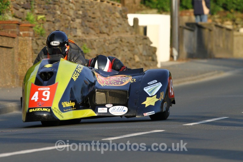 TT148628 - Tuesday Practice - Sidecars