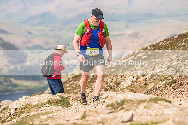 Helvellyn-613 - British Police Fell Race - Helvellyn Wednesday 7th May 2025