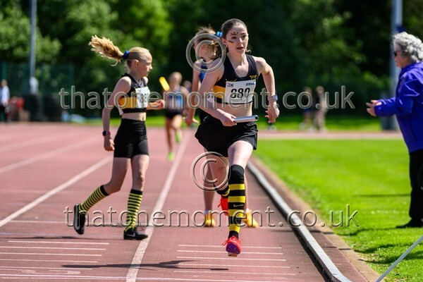 Relays26-920823 - Female Set Two